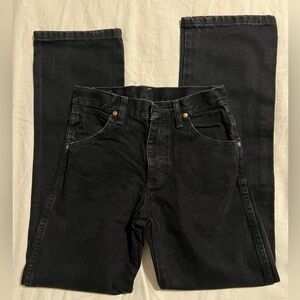 281. Wrangler black 12 Reg